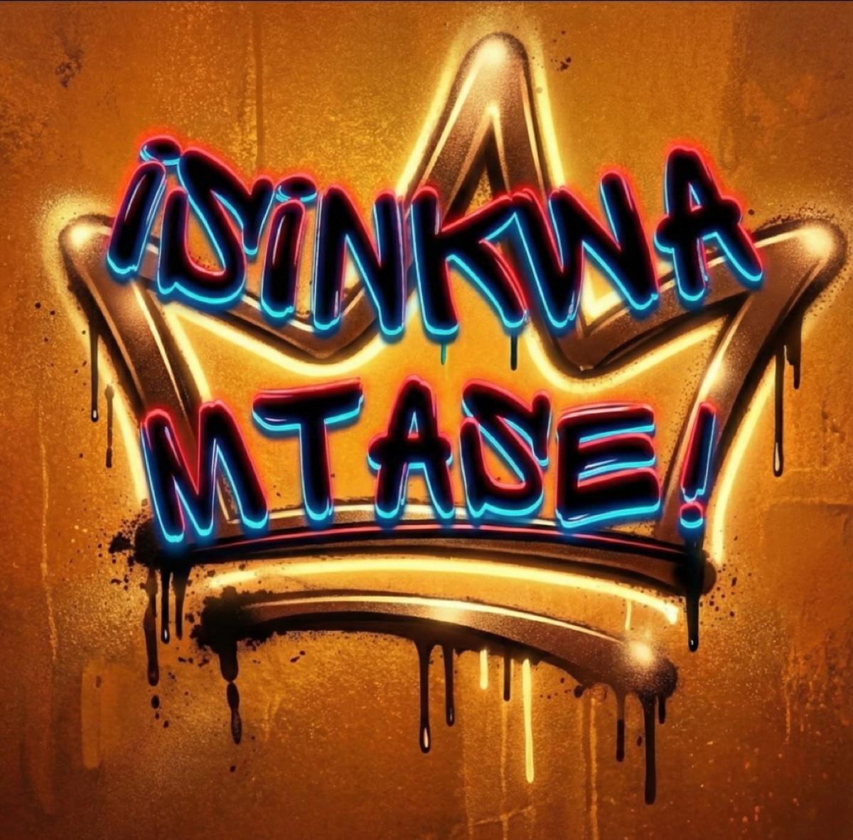 iSinkwaMtase crown graffiti