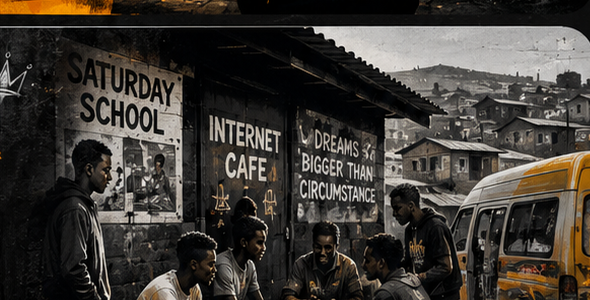 KwaThema township: Saturday school, internet café, dreams bigger than circumstance